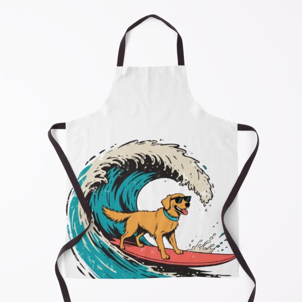 Item preview, Surfing Dog For Dog Lovers designed and sold by Petsthetic.