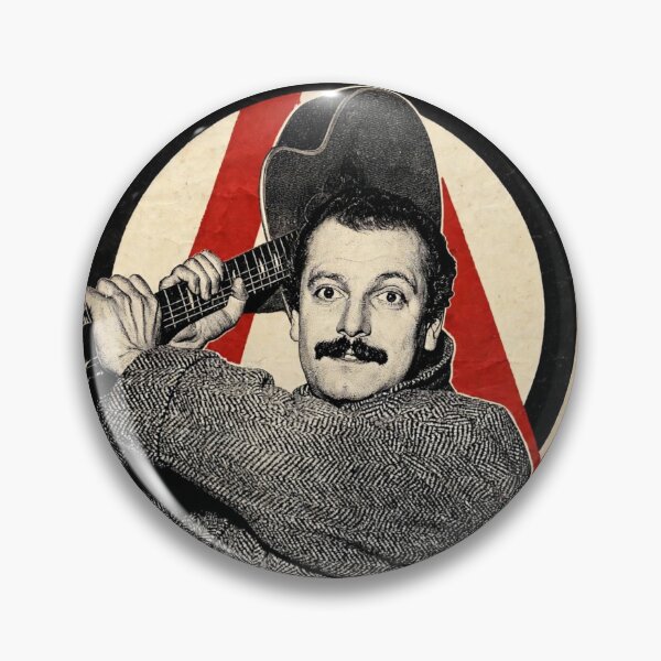 Item preview, Georges Brassens designed and sold by MarcAntoinePanda.