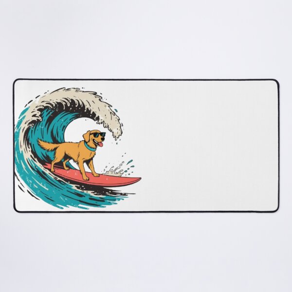 Item preview,  Surfing Dog For Dog Lovers designed and sold by Petsthetic.