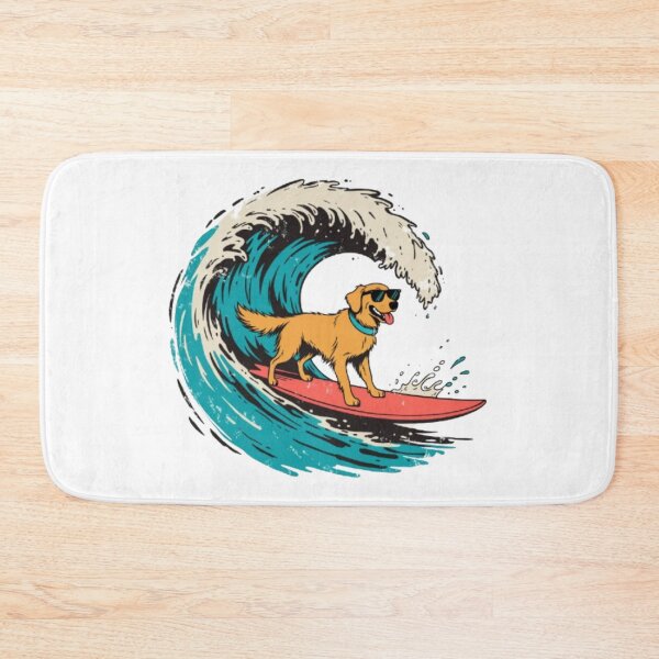 Item preview,  Surfing Dog For Dog Lovers designed and sold by Petsthetic.