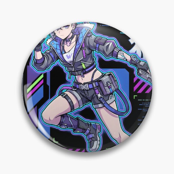 Item preview, Silver Wolf Honkai Star Rail Vector Gaming Graphic Tee designed and sold by Senpaiwaves.