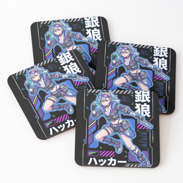 Item preview, Silver Wolf Honkai Star Rail Vector Gaming Graphic Tee designed and sold by Senpaiwaves.
