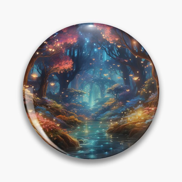 Item preview, Mushroom Forest designed and sold by shanessie6.