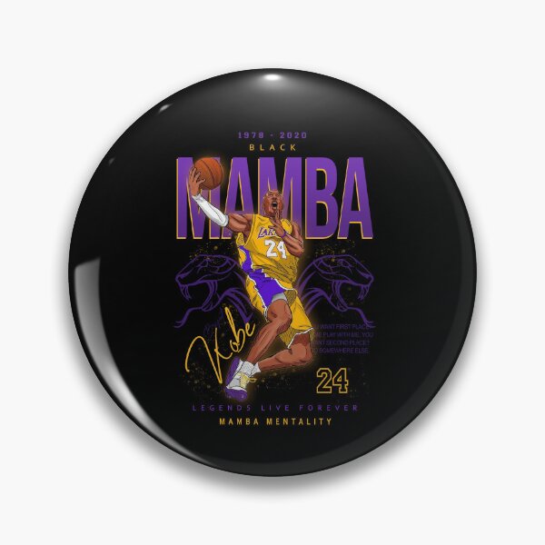 Item preview, Kobe Bryant - Mamba Mentality designed and sold by ActiveNerd.