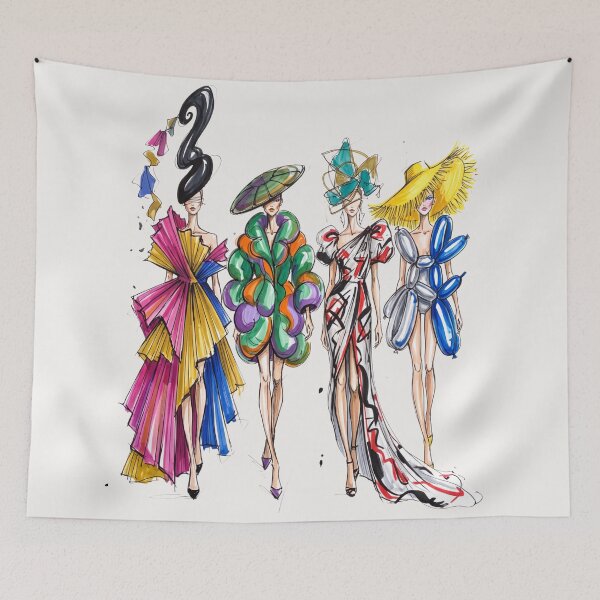 Item preview, Avant-Garde Couture Collection designed and sold by yara.lahdo.