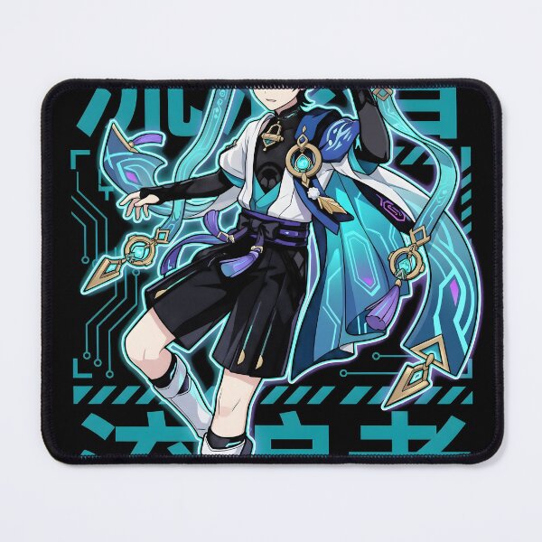 Item preview, Wanderer Genshin Impact Vector Gaming Graphic Tee designed and sold by Senpaiwaves.