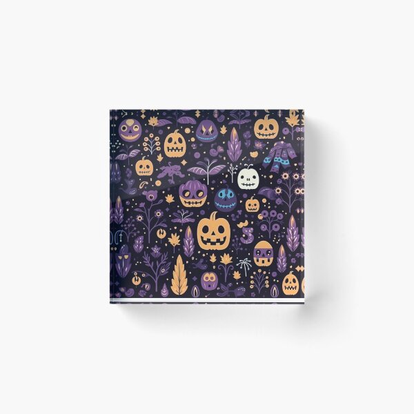 Artikelvorschau, Halloween Muster entworfen und verkauft von shanessie6.