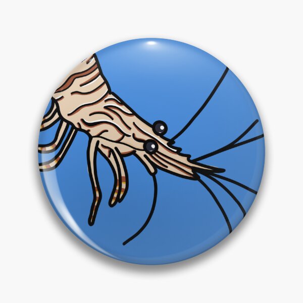 Item preview, Common Prawn - A Derpybird Design designed and sold by YOjosie.