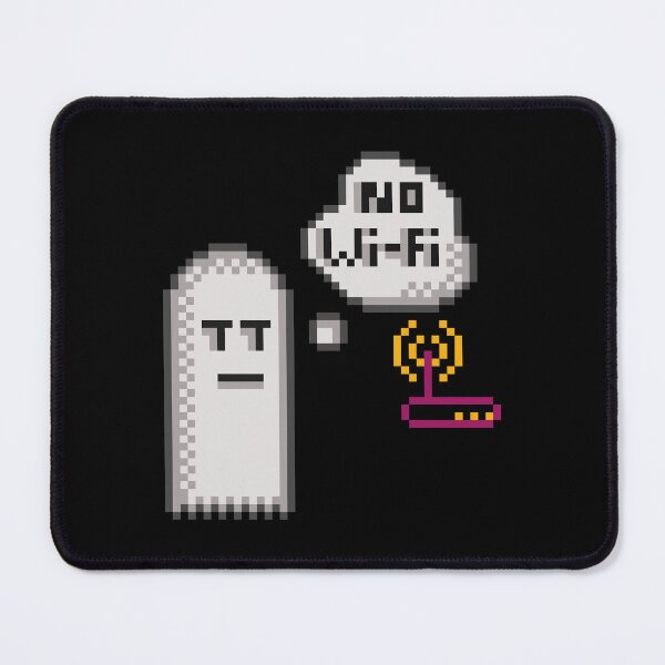 Item preview, Angry Ghost No Internet Connection Retro designed and sold by RetroRlx.