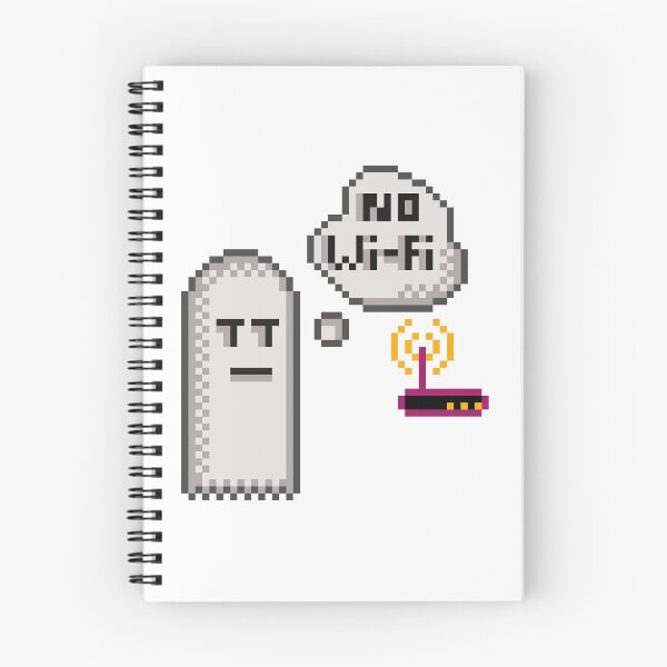 Item preview, Angry Ghost No Internet Connection Retro designed and sold by RetroRlx.