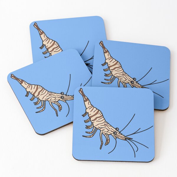 Item preview, Common Prawn - A Derpybird Design designed and sold by YOjosie.