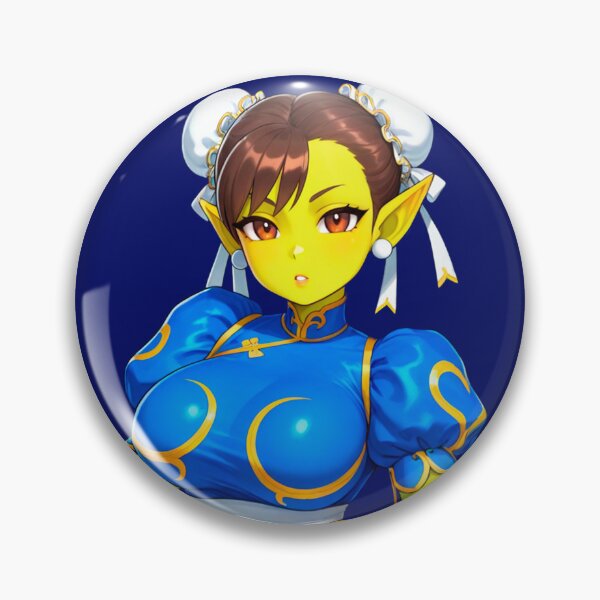 Item preview, Goblin Chun Li 2 designed and sold by Goblin Maidens.
