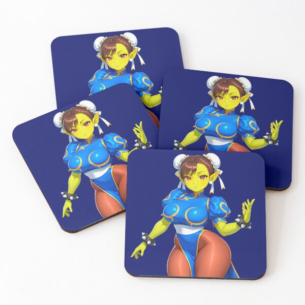 Item preview, Goblin Chun Li 2 designed and sold by Goblin Maidens.