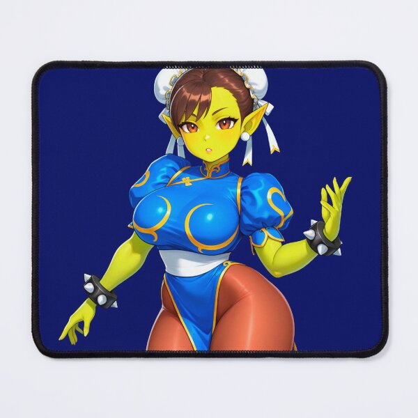 Item preview, Goblin Chun Li 2 designed and sold by Goblin Maidens.