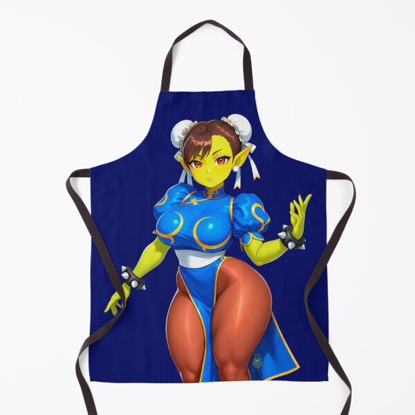 Item preview, Goblin Chun Li 2 designed and sold by Goblin Maidens.