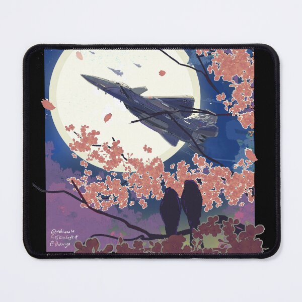 Item preview, F-15J Kai Eagle Plus Cherry Blossom designed and sold by mobiusu.