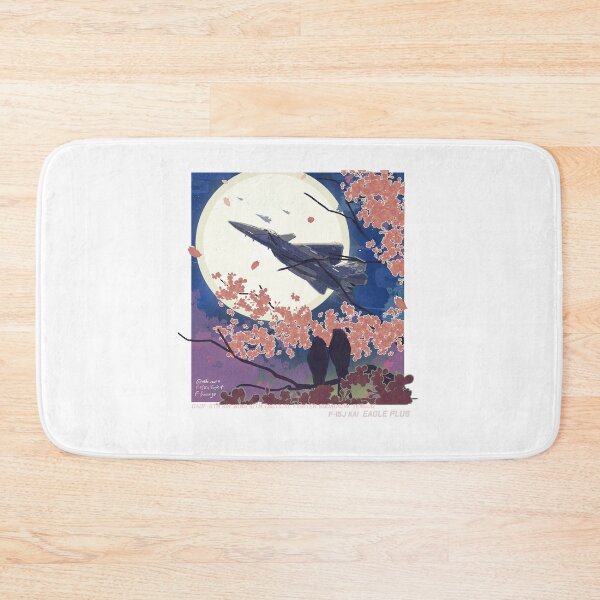 Item preview, F-15J Kai Eagle Plus Cherry Blossom designed and sold by mobiusu.