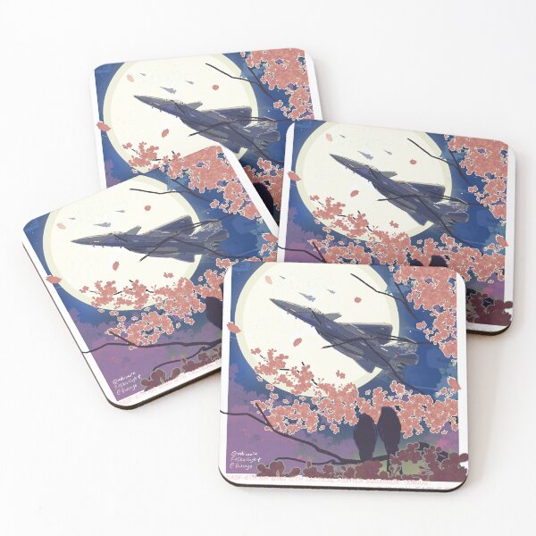 Item preview, F-15J Kai Eagle Plus Cherry Blossom designed and sold by mobiusu.