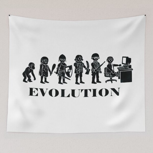 Item preview, Human evolution designed and sold by Frodox77.