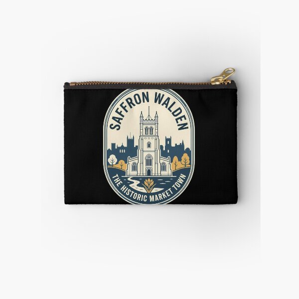 Item preview, Saffron Walden Historic Town Vintage Travel Emblem designed and sold by k3rstman1.