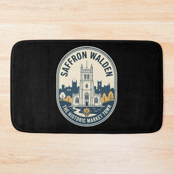 Item preview, Saffron Walden Historic Town Vintage Travel Emblem designed and sold by k3rstman1.