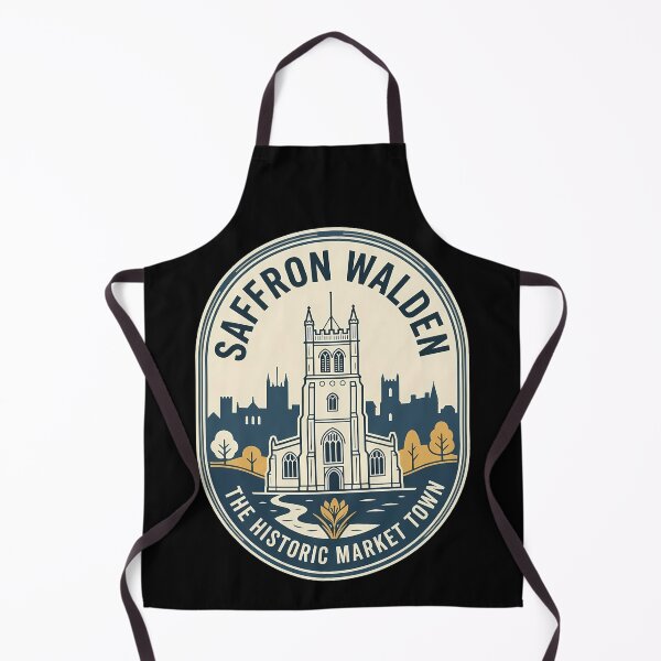 Item preview, Saffron Walden Historic Town Vintage Travel Emblem designed and sold by k3rstman1.