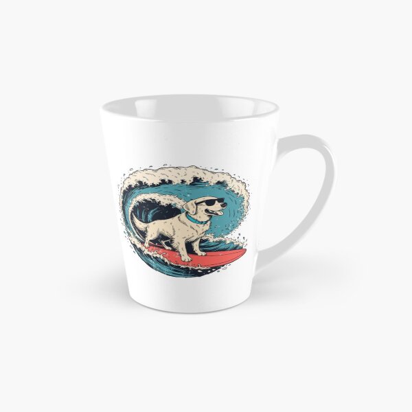 Item preview, Surfing Dog For Dog Lovers designed and sold by Petsthetic.