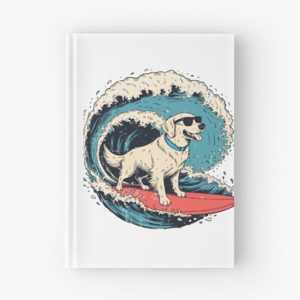Item preview, Surfing Dog For Dog Lovers designed and sold by Petsthetic.