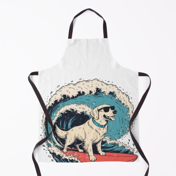 Item preview, Surfing Dog For Dog Lovers designed and sold by Petsthetic.