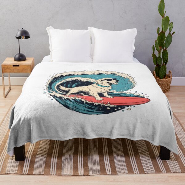 Item preview, Surfing Dog For Dog Lovers designed and sold by Petsthetic.