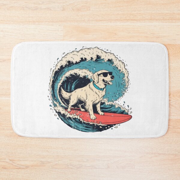 Item preview, Surfing Dog For Dog Lovers designed and sold by Petsthetic.