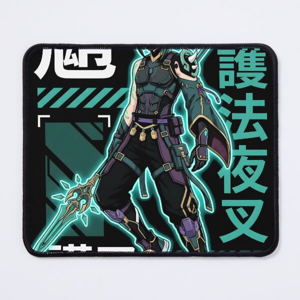 Item preview, Xiao Genshin Impact Vector Gaming Graphic Tee designed and sold by Senpaiwaves.