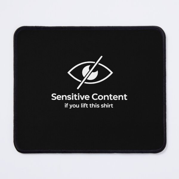 Item preview, Sensitive Content designed and sold by RetroPlus.
