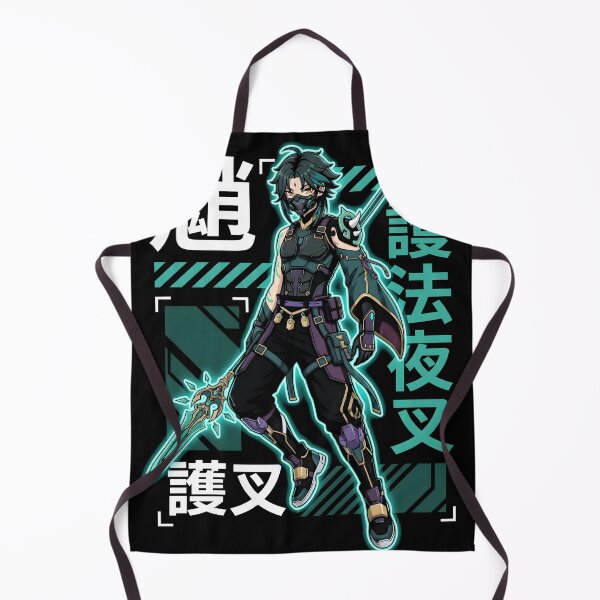 Item preview, Xiao Genshin Impact Vector Gaming Graphic Tee designed and sold by Senpaiwaves.