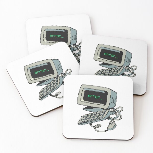 Item preview, Retro Computer Pixel Art Error designed and sold by RiderSpoon.