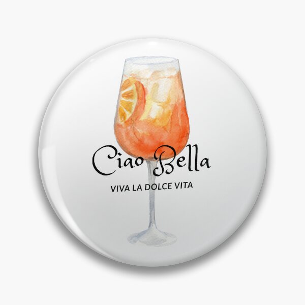 Item preview, Ciao bella designed and sold by Ashtreemeadow.