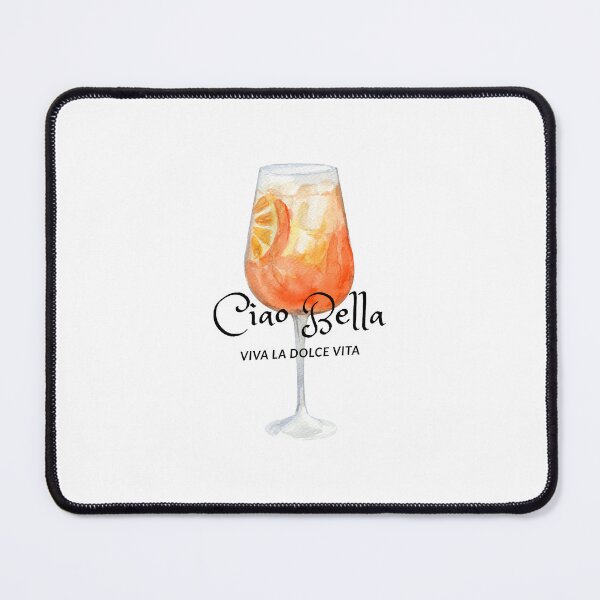 Item preview, Ciao bella designed and sold by Ashtreemeadow.