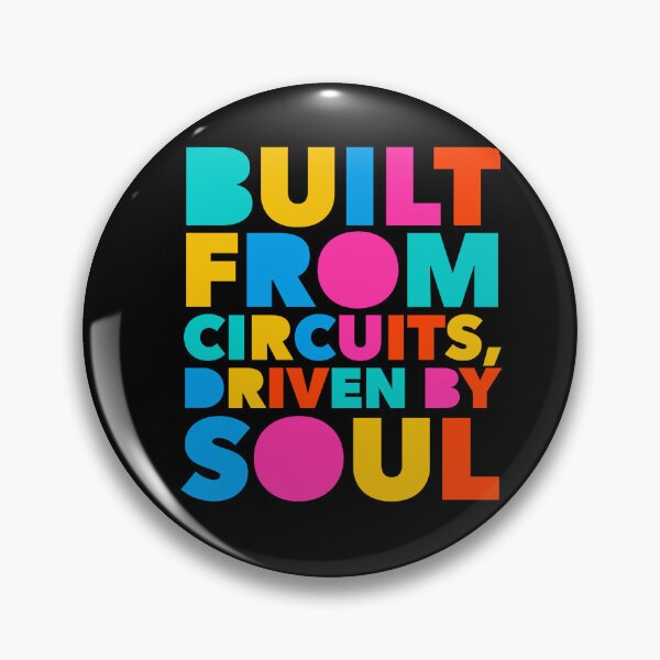 Item preview, Built From Circuits, Driven By Soul T-Shirt – Electronic Music Producer & Synth Lover Tee designed and sold by paulo silveira.