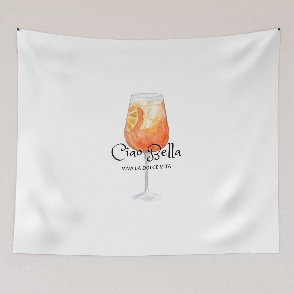Item preview, Ciao bella designed and sold by Ashtreemeadow.