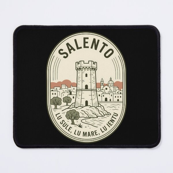 Item preview, Salento Puglia Italy Vintage Travel Emblem designed and sold by k3rstman1.