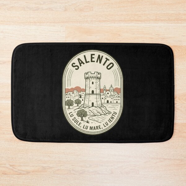 Item preview, Salento Puglia Italy Vintage Travel Emblem designed and sold by k3rstman1.