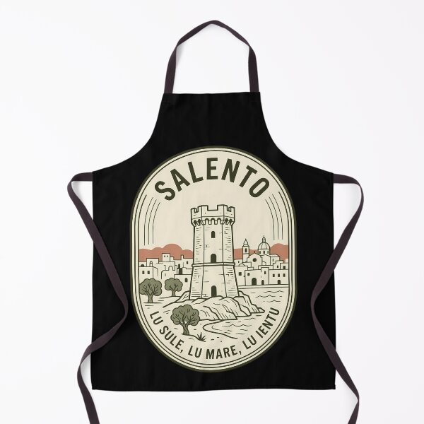 Item preview, Salento Puglia Italy Vintage Travel Emblem designed and sold by k3rstman1.