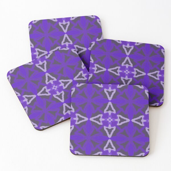 Item preview, Purple floral seamless pattern,ornate flower digital paper,lavender background  designed and sold by RuwaDesignArt.