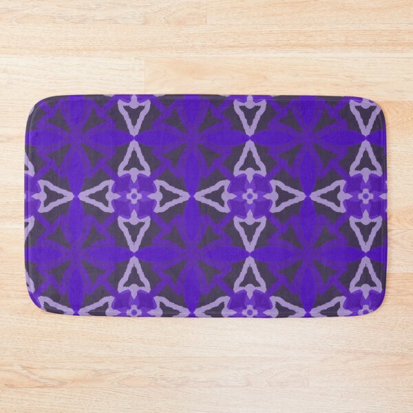 Item preview, Purple floral seamless pattern,ornate flower digital paper,lavender background  designed and sold by RuwaDesignArt.