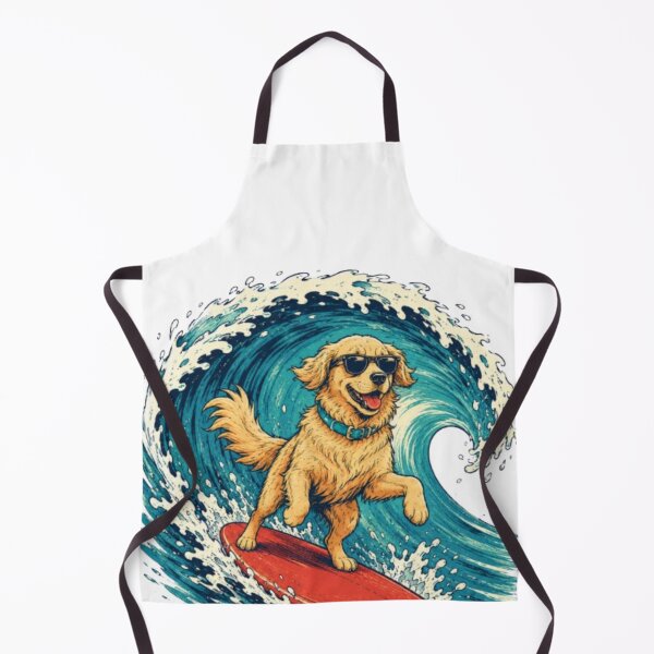 Item preview, Surfing Dog For Dog Lovers designed and sold by Petsthetic.