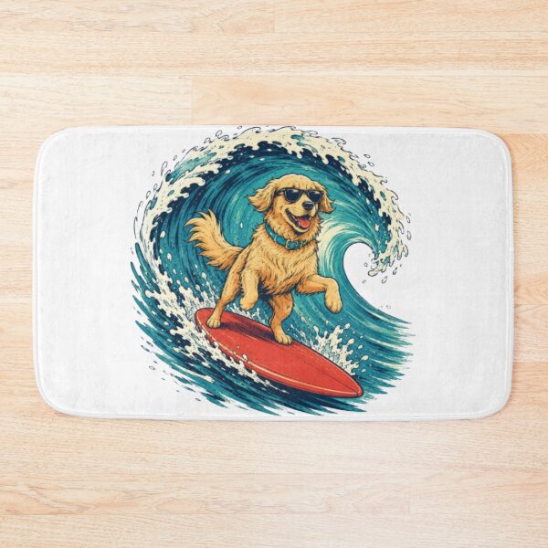 Item preview, Surfing Dog For Dog Lovers designed and sold by Petsthetic.