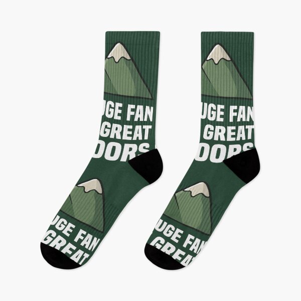 Item preview, Great Outdoors Mountain Lover Funny Nature Quote designed and sold by Amir Faysal.