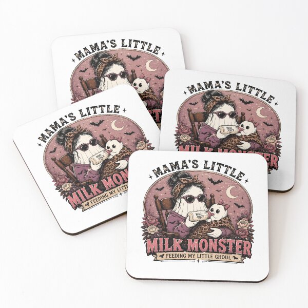 Item preview, Mama's Little Milk Monster designed and sold by pintartipuduran.