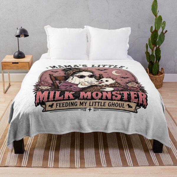 Item preview, Mama's Little Milk Monster designed and sold by pintartipuduran.