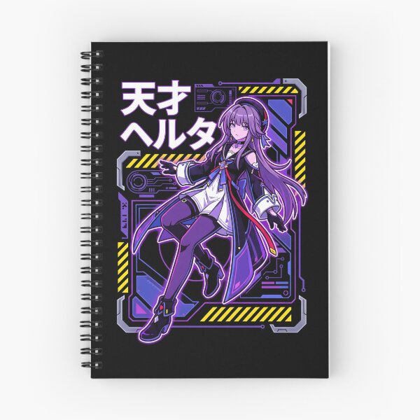 Item preview, The Herta Honkai Star Rail Vector Gaming Graphic Tee designed and sold by Senpaiwaves.